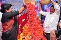 Jyothi Lakshmi Abhinandana Sabha Photos
